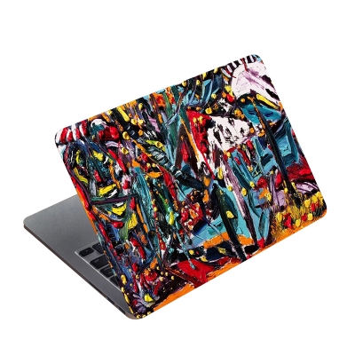 Picture of Oil painting Premium Laptop Sticker AR-5023 - Multicolor