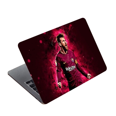 Picture of Messi Premium Laptop Sticker AR-5042 - Multicolor