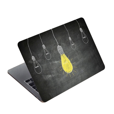Picture of Bright Bulb Premium Laptop Sticker AR-5159 - Multicolor