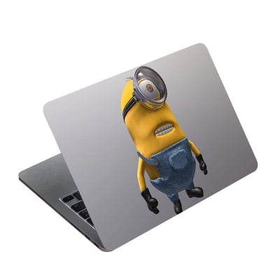 Picture of Minions Premium Laptop Sticker AR-5181 - Multicolor