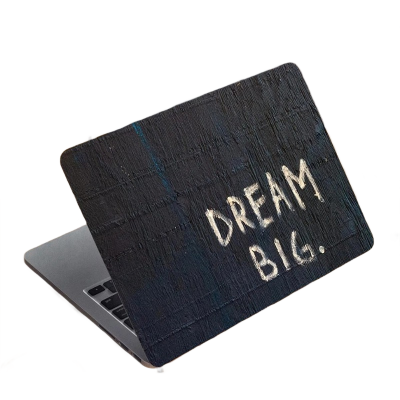 Picture of Dream Big Premium Laptop Sticker AR-5629 - Multicolor