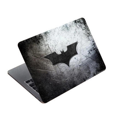 Picture of Batman Silver Logo Premium Laptop Sticker AR-5219 - Multicolor