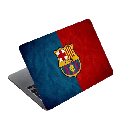 Picture of Barcelona Club Logo Premium Laptop Sticker AR-5303 - Multicolor