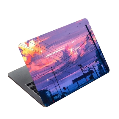 Picture of City Signal Light Premium Laptop Sticker AR-5929 - Multicolor