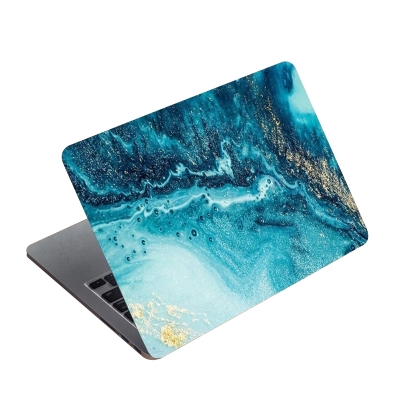 Picture of Poster of Sea Beach Premium Laptop Sticker AR-5835 - Multicolor