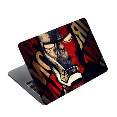 Picture of Ironman Design Premium Laptop Sticker AR-5020 - Multicolor