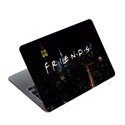 Picture of Friends Premium Laptop Sticker AR-5481 - Multicolor