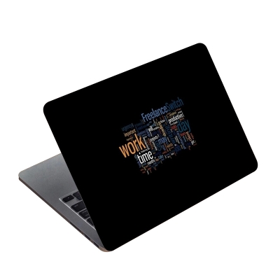 Picture of Freelancer Painting Premium Laptop Sticker AR-5647 - Multicolor