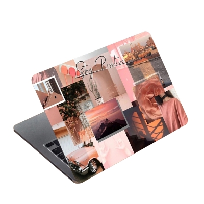 Picture of Stay Position Painting Premium Laptop Sticker AR-5532 - Multicolor