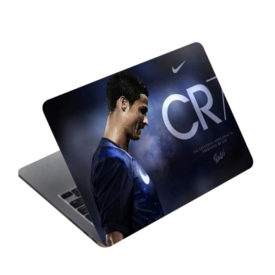 Picture of CR-7 Real Painting Premium Laptop Sticker AR-5548 - Multicolor