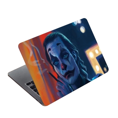 Picture of Creative Joker Character Design Laptop Sticker Laptop Skin Sticker for laptop Back Side AR-5141 - Multicolor