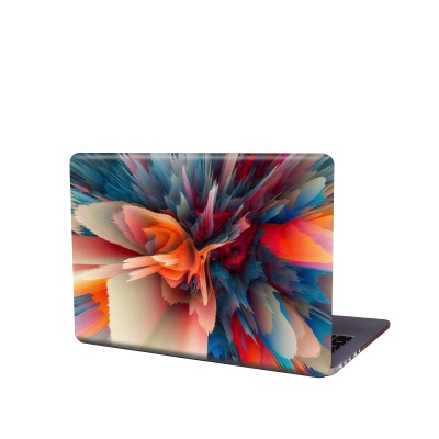 Picture of Dazzling Night Sky Light Removeable Laptop Sticker for Back Side Laptop skin for any kind of Laptop - Multicolor