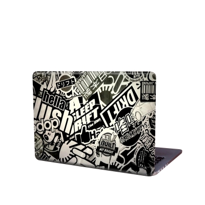 Picture of Graffiti Art Premium Laptop Sticker AR-9029 - Multicolor
