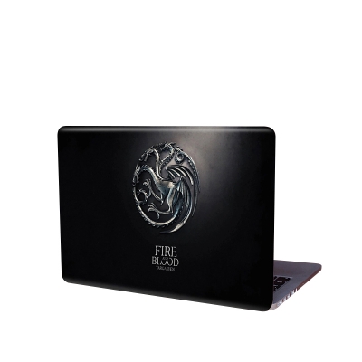 Picture of 3D Art Animal Removeable Laptop Sticker for Back Side skin for any kind of Laptop  ART-5501 - Multicolor
