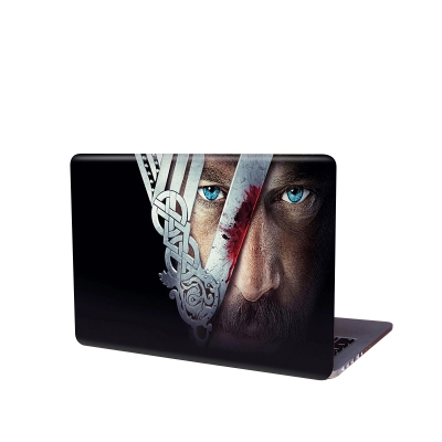 Picture of Eye of Vikings Removeable Laptop Sticker for Back Side skin for any kind of Laptop  ART-5516 - Multicolor