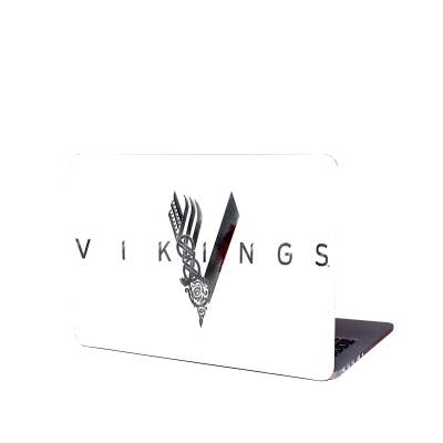 Picture of Art of Vikings Removeable Laptop Sticker for Back Side skin for any kind of Laptop  ART-5517 - Multicolor