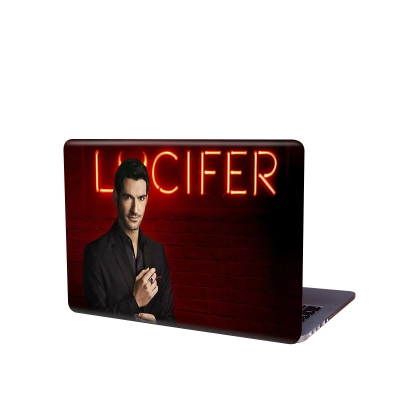 Picture of Lucifer Art Removeable Laptop Sticker for Back Side skin for any kind of Laptop  ART-5523 - Multicolor