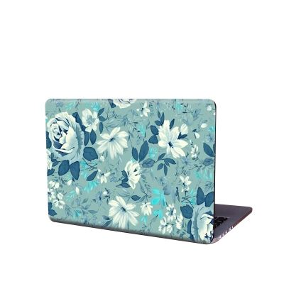Picture of Ice Leaf Removeable Laptop Sticker for Back Side skin for any kind of Laptop  ART-5524 - Multicolor