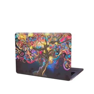 Picture of Magic Tree Removeable Laptop Sticker for Back Side skin for any kind of Laptop  ART-5538 - Multicolor
