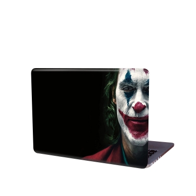 Picture of Face of Jocker Removeable Laptop Sticker for Back Side skin for any kind of Laptop  ART-5540 - Multicolor