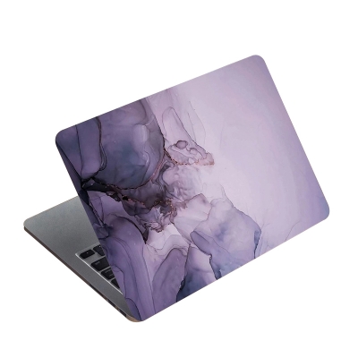 Picture of White Smoke Screen Poster Premium Laptop Sticker AR-5870 - Multicolor