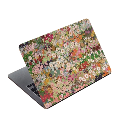 Picture of Paint of Flower Premium Laptop Sticker AR-5841 - Multicolor