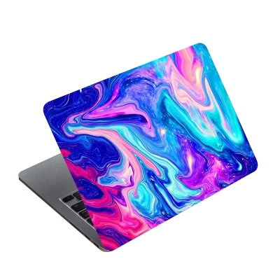 Picture of Poster of Bold Colour Premium Laptop Sticker AR-5848 - Multicolor