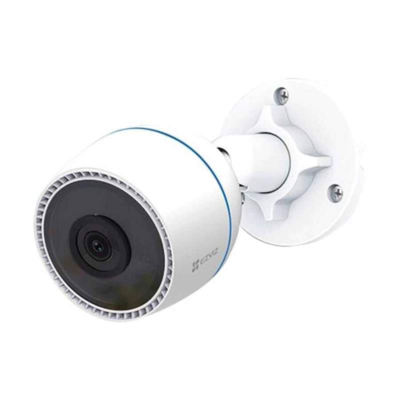 Picture of H3c  Wi-Fi Smart Home Camera  image Reliable protection simplified  If you’re looking for a simple, sturdy and smart camera that is very affordable at the same time, the H3c is possibly the best option you will find. The camera is well-designed to deliver White