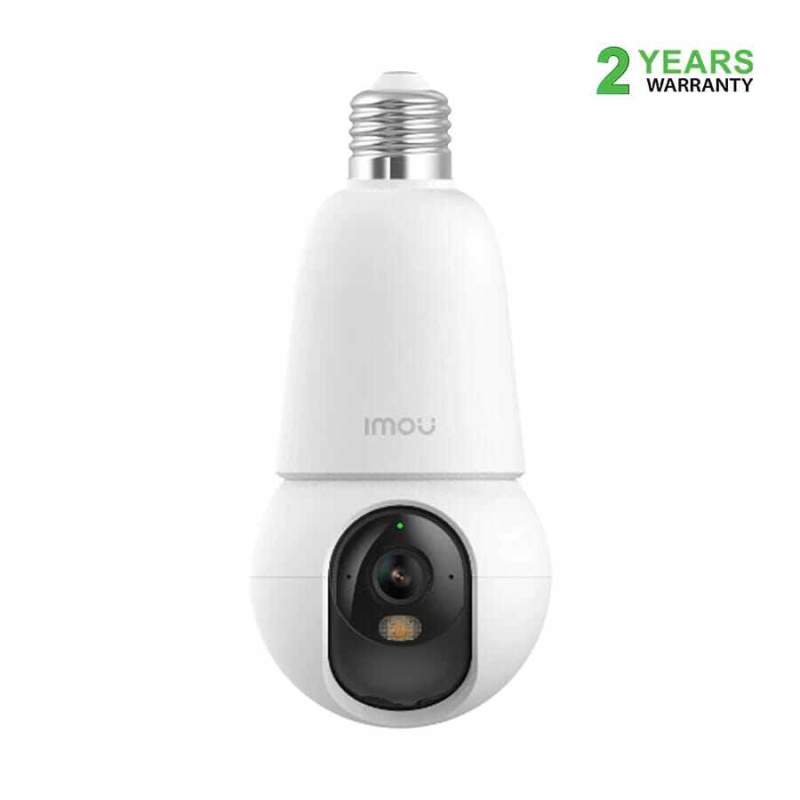 Picture of IMOU Bulb Cam 2C (3.6mm) (3.0MP) Wi-Fi Bulb IP Camera | 3MP Ultra HD | Color Night Vision | AI Human Detection | Two-Way Audio White