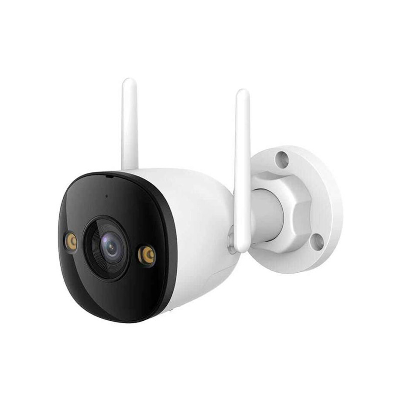 Picture of IMOU Bullet 2E (3.6mm) (3MP) Wi-Fi Bullet IP Camera | Smart Color Night Vision | AI Human Detection | IP67 Weatherproof | Built-in Spotlight White