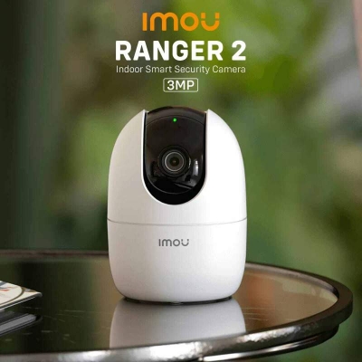 Picture of IMOU Ranger 2 Pro 2K (3MP)2 Years FREE Cloud Storage Included| Wi-Fi Smart Security Camera | AI Human Detection | Full Color Night Vision |  Privacy Mode | Video Calling | Smart Tracking | Two-Way Audio, IP65 