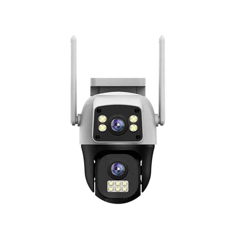 Picture of SC11-L) Outdoor Mini Dual Lens Ip Camera White