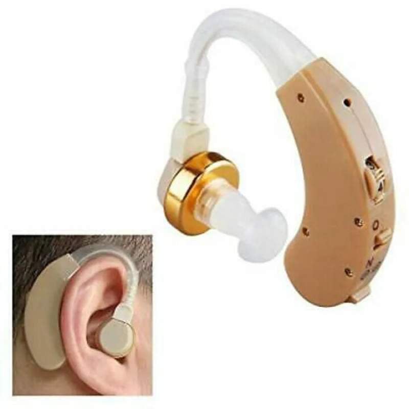Picture of Rionet Cordless Hearing Aid Adjustable Sound Amplifier Japan Made - Pregnancy Test Kit Grey