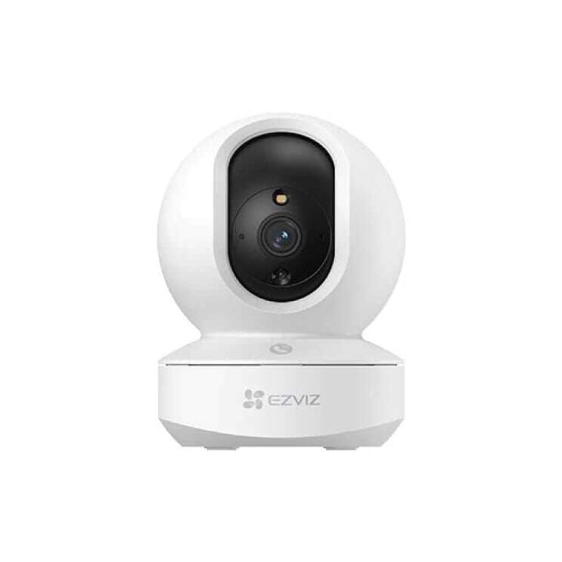 Picture of EZVIZ TY1 Pro 2K Pan & Tilt Smart Home Camera | Smart Color Night Vision | Human Shape Detection | Auto Tracking | Two-Way Calling White