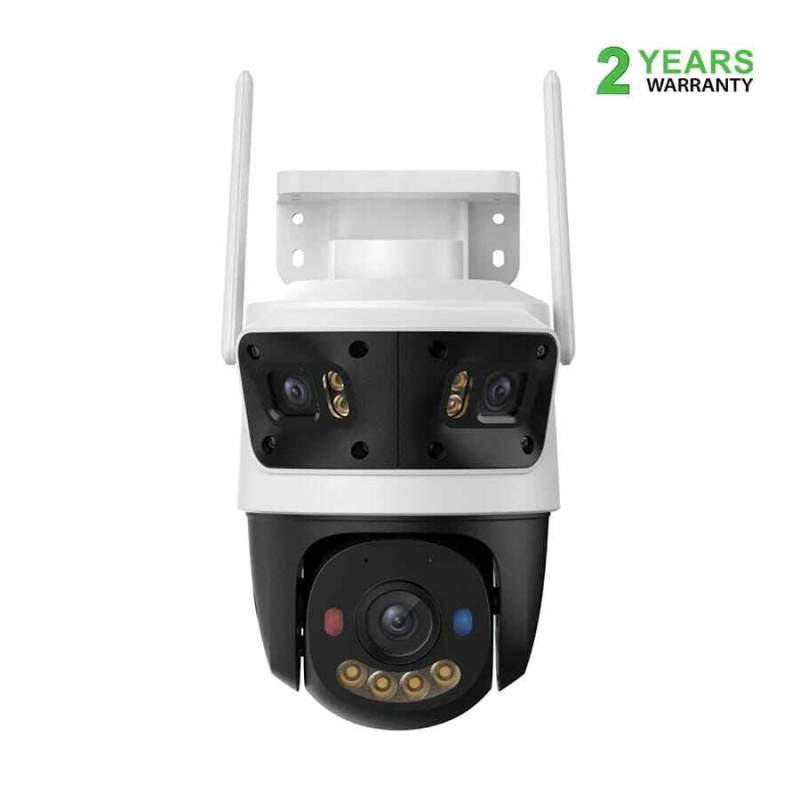 Picture of IMOU Cruiser Triple (3+3+5MP) Wi-Fi 6 Triple Lens Outdoor Security Camera | AI Human & Vehicle Detection | Full Color Night Vision | 1TB Storage | IP66 Waterproof White