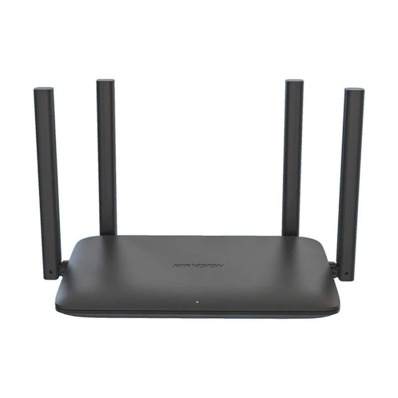 Picture of Hikvision DS-3WR15X AX1500 WiFi 6 Dual Band Gigabit Router | 1500Mbps | MU-MIMO | OFDMA | Beamforming | Mesh Black