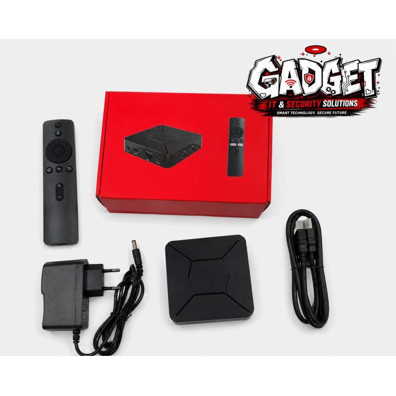 Picture of Q5 Android TV Box Black