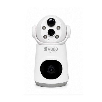 Picture of V380 Pro 4MP Dual Lens WiFi & 4G Battery Camera | Two-Way Audio | Indoor CCTV 