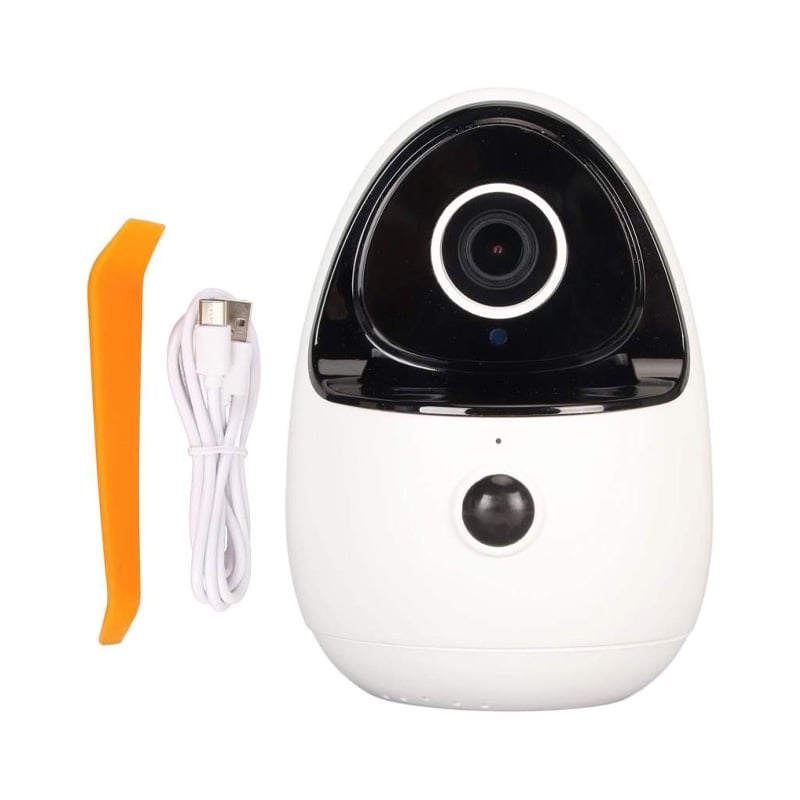 Picture of Bewinner 1080P Wireless Indoor WiFi IP Camera | V380 Pro App | AI Human Detection | Night Vision | Two-Way Audio | Battery Powered Security Camera White