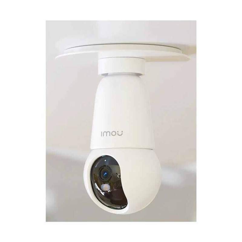 Picture of IMOU Bulb Cam 2C (3.6mm) (3.0MP) Wi-Fi Bulb IP Camera | 3MP Ultra HD | Color Night Vision | AI Human Detection | Two-Way Audio White