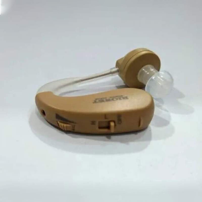 Picture of RIONET AR700 Rechargeable Hearing Aid | Digital BTE Hearing Machine | Adjustable Volume | Clear Sound Amplifier | Easy Charging 