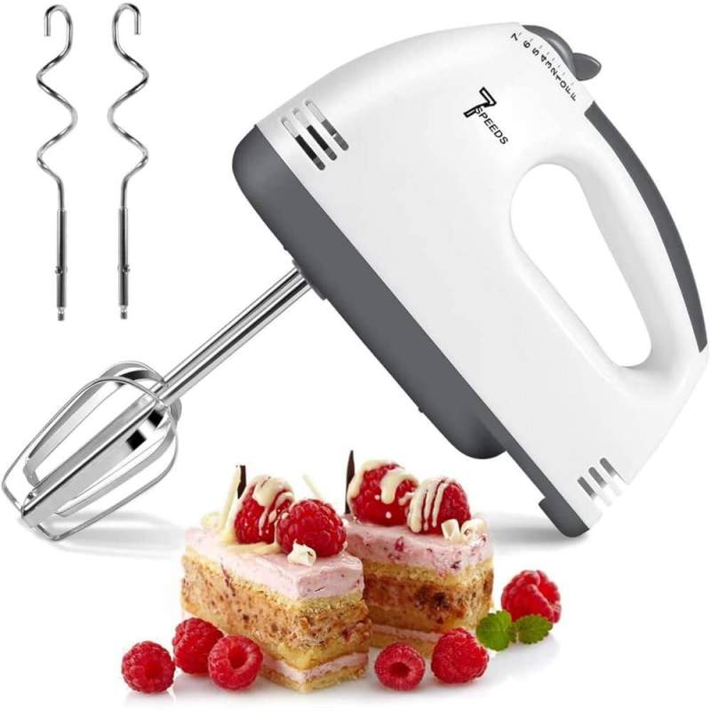 Picture of Scarlett Electric Egg Beater And Hand Mixer White