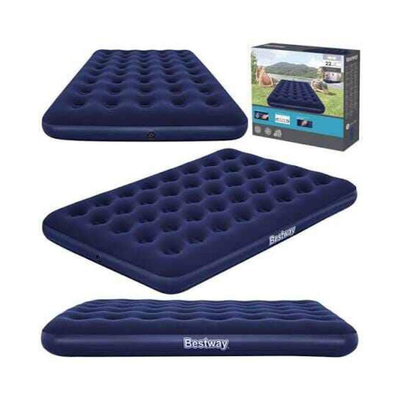 Picture of Factory Price Portable Inflatable Mattress Air Cushion Bed Blue