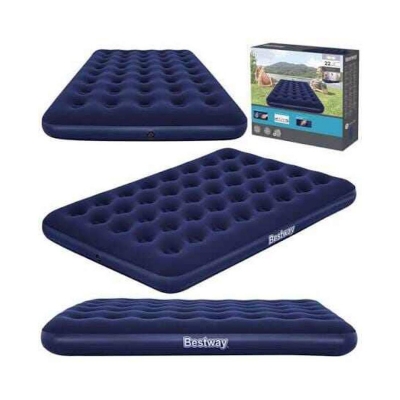 Picture of Factory Price Portable Inflatable Mattress Air Cushion Bed Blue
