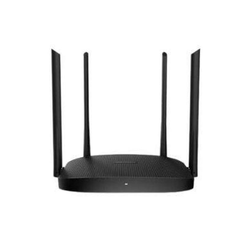 Picture of Hikvision DS-3WR12C AC1200 Dual Band WiFi Router | 1200Mbps | 4 High Gain Antennas | MU-MIMO | Beamforming | Guest WiFi Black