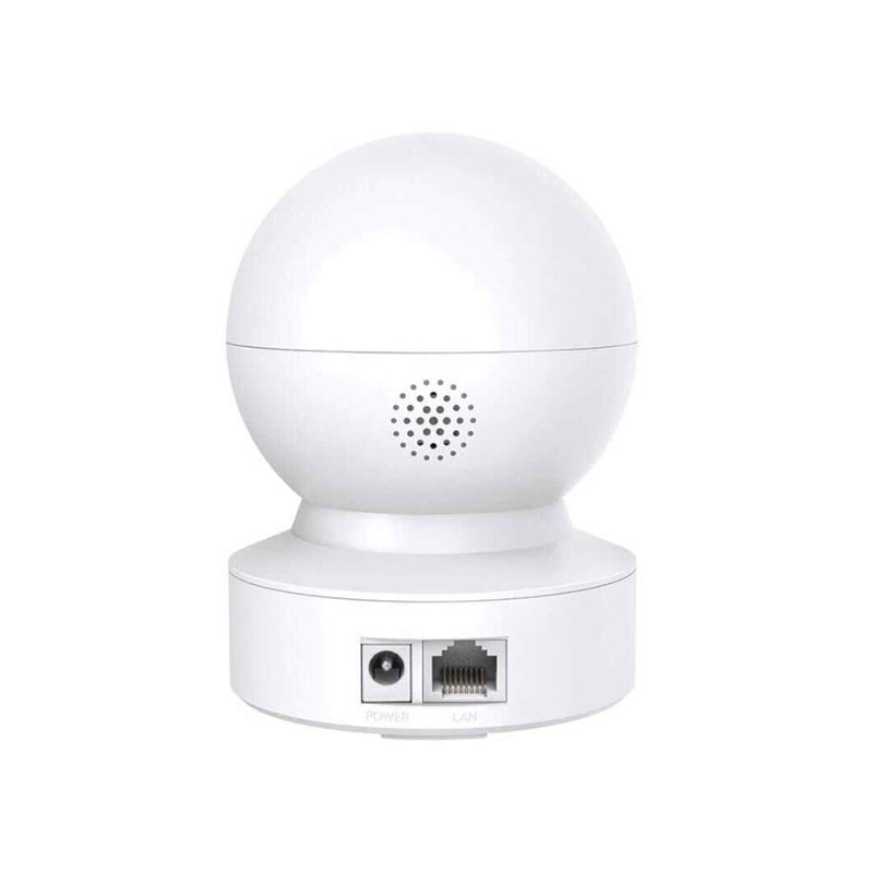 Picture of Pan/Tilt Home Security Wi-Fi Camera Tapo C212 High-Definition Video: Records every image in crystal-clear view Pan and Tilt: 360º horizontal and 114º vertical range Advanced Night Vision: Provides a visual distance of up to 30 ft Motion Detection White