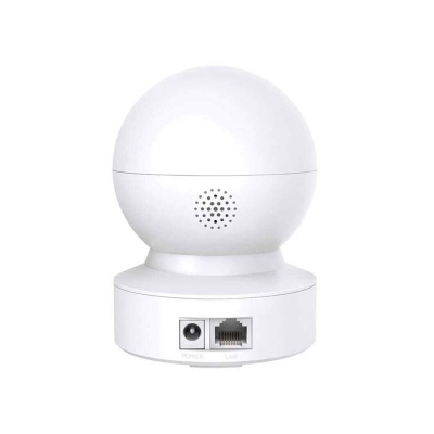 Picture of Pan/Tilt Home Security Wi-Fi Camera Tapo C212 High-Definition Video: Records every image in crystal-clear view Pan and Tilt: 360º horizontal and 114º vertical range Advanced Night Vision: Provides a visual distance of up to 30 ft Motion Detection White
