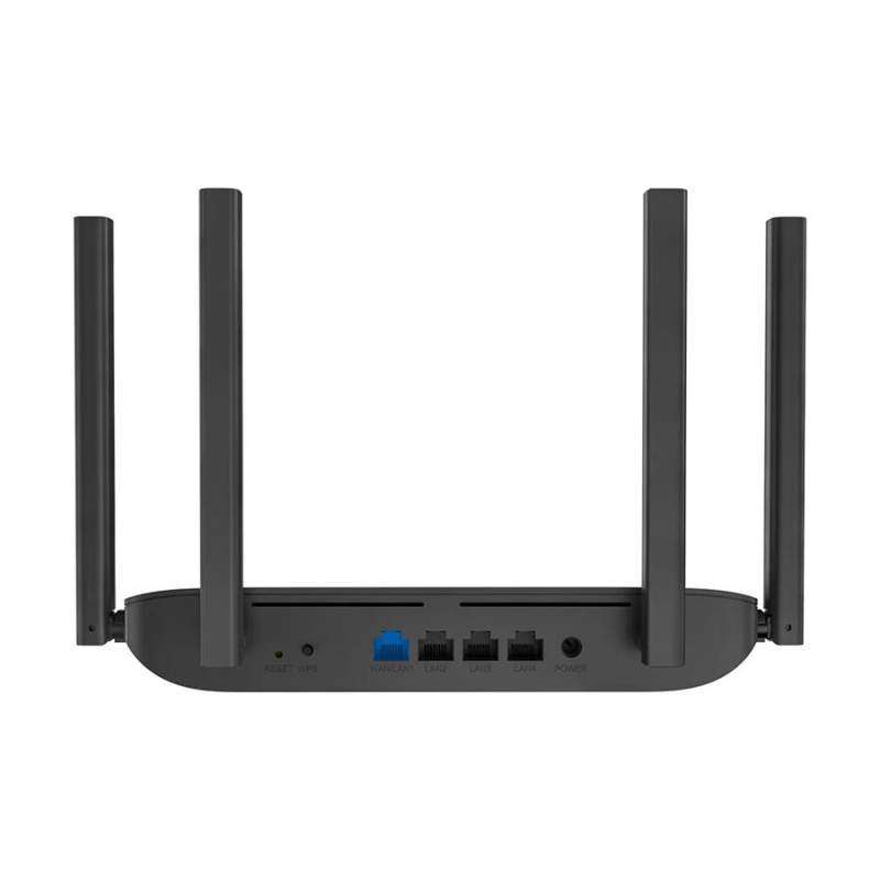 Picture of Hikvision DS-3WR15X AX1500 WiFi 6 Dual Band Gigabit Router | 1500Mbps | MU-MIMO | OFDMA | Beamforming | Mesh Black