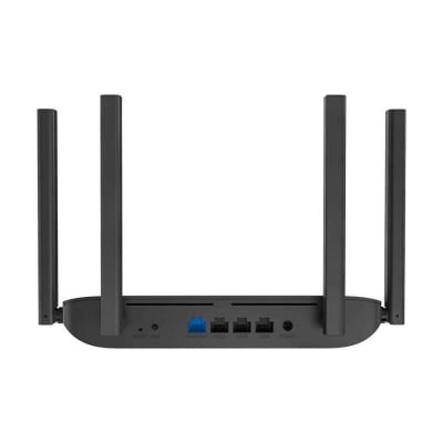 Picture of Hikvision DS-3WR15X AX1500 WiFi 6 Dual Band Gigabit Router | 1500Mbps | MU-MIMO | OFDMA | Beamforming | Mesh Black