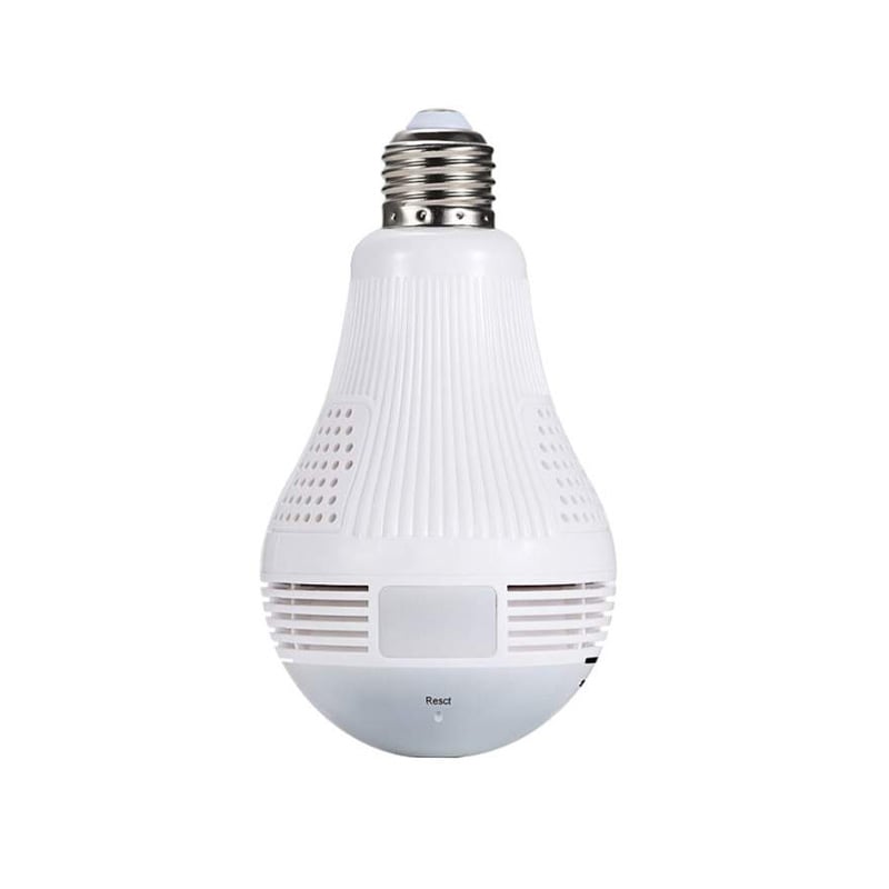 Picture of V380 Pro Panoramic 360° Fisheye WiFi IP Camera | 2MP HD | Two-Way Audio | Night Vision | Remote Monitoring | Indoor Security CCTV Camera White